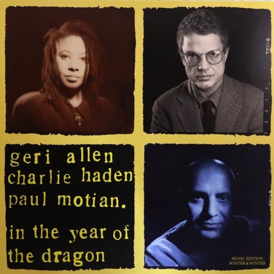 Geri Allen & Charlie Haden & Paul Motian, płyta winylowa Allen Geri, Haden Charlie, Motian Paul