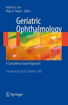 Geriatric Ophthalmology Springer-Verlag Gmbh, Springer Us