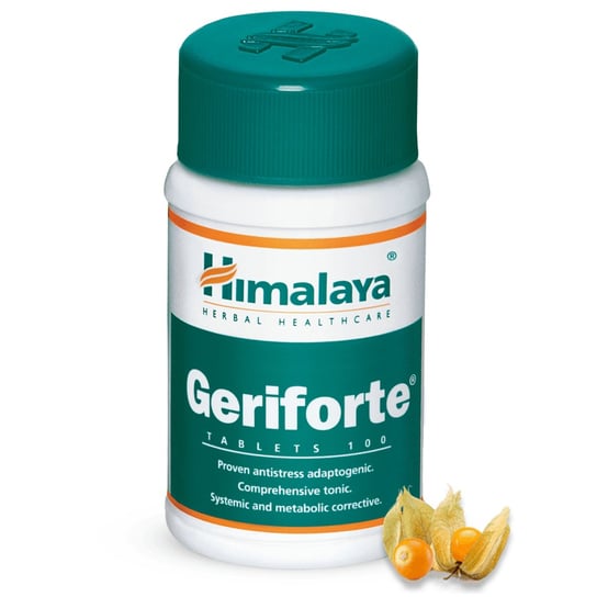 Geriforte odporność stres Himalaya Suplement diety, 100 tabletek Himalaya