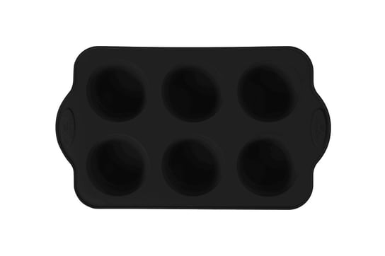 Gerlach Silikonowa forma do pieczenia na muffiny 6szt SMART BLACK Gerlach