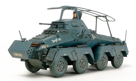 German 8-Wheeled Heavy Armored Car Sd.Kfz.232 1:48 Tamiya 32574 Tamiya