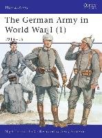German Army in World War I Thomas Nigel