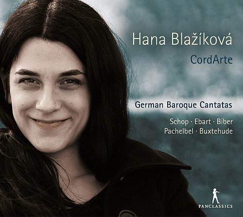 German Baroque Cantatas Blazikova Hana, Ensemble Cordarte