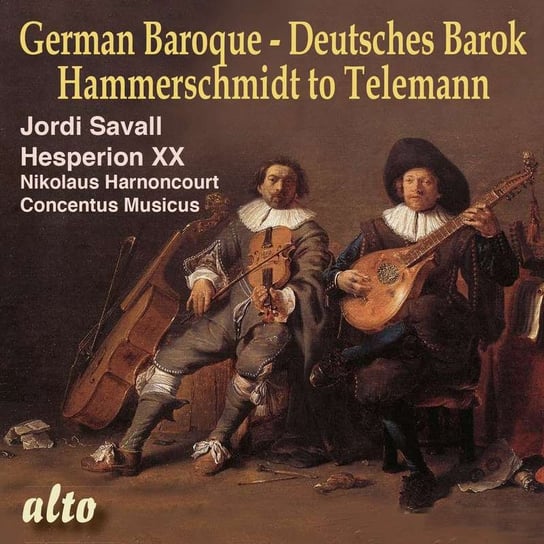 German Baroque From Hammerschmidt To Telemann Hesperion XX