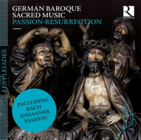 German: Baroque Sacred Music Ricercar Consort, Les Agremens, Choeur de Chambre de Namur, La Chapelle Rhenane