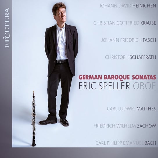 German Baroque Sonatas Speller Eric