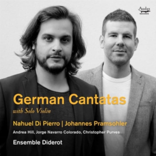 German Cantatas Ensemble Diderot, Pierro di Nahuel, Pramsohler Johannes