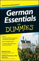 German Essentials For Dummies Foster Wendy