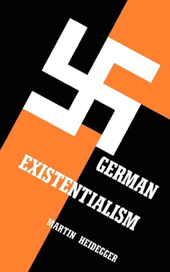 German Existentialism Heidegger Martin