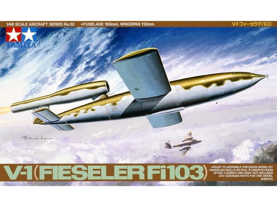 German Flying Bomb V-1 (Fieseler Fi103) 1:48 Tamiya 61052 Tamiya