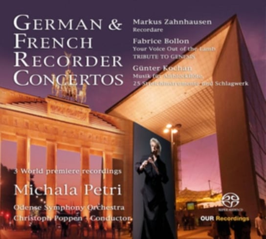 German & French Recorder Concertos Our Recordings