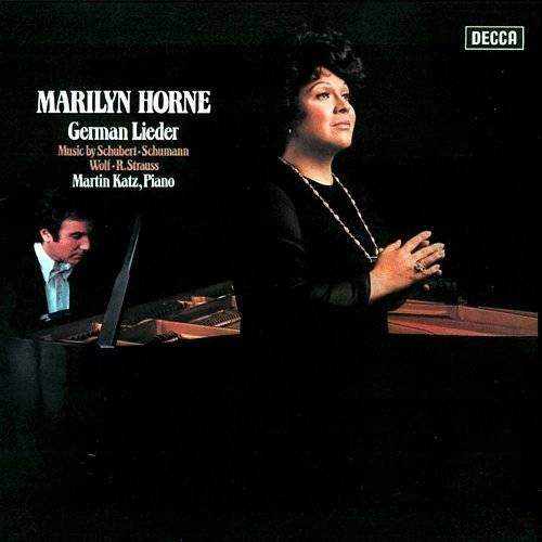 German Lieder Marilyn Horne, Martin Katz