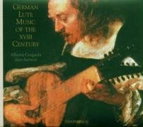 German Lute Music Of The 18th Century Crugnola Alberto