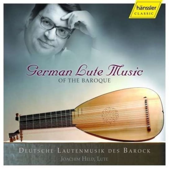 German Lute Music of the Baroque Held Joachim