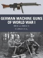 German Machine Guns of World War I Bull Stephen