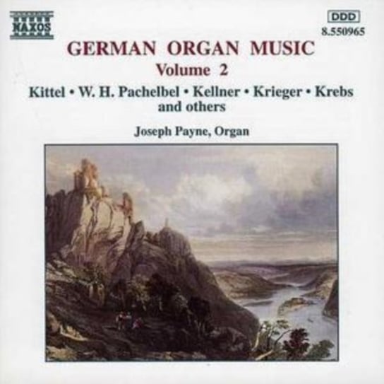 German Organ Music. Volume 2 Payne Joseph