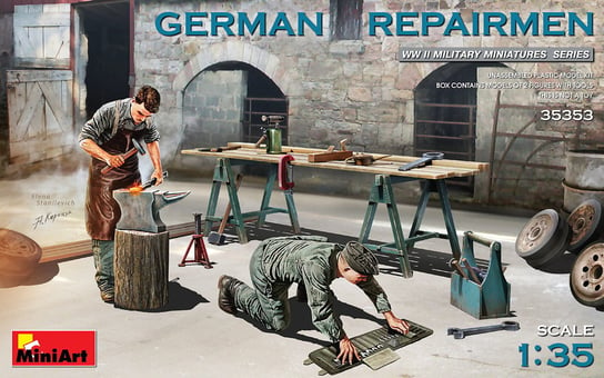German Repairmen 1:35 MiniArt 35353 MiniArt