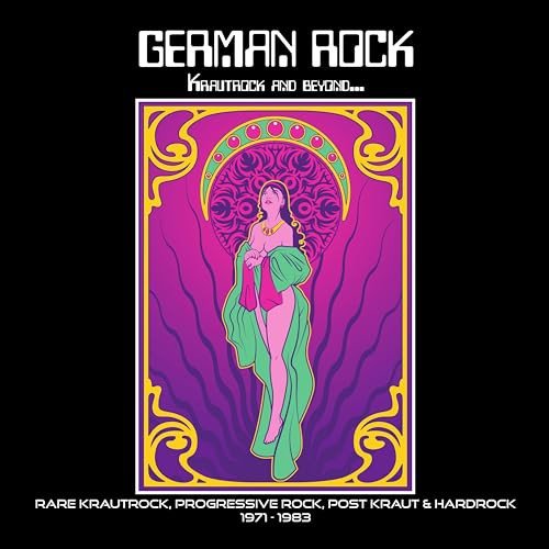 German Rock Vol. 1 - Krautrock And Beyond, płyta winylowa Various Artists