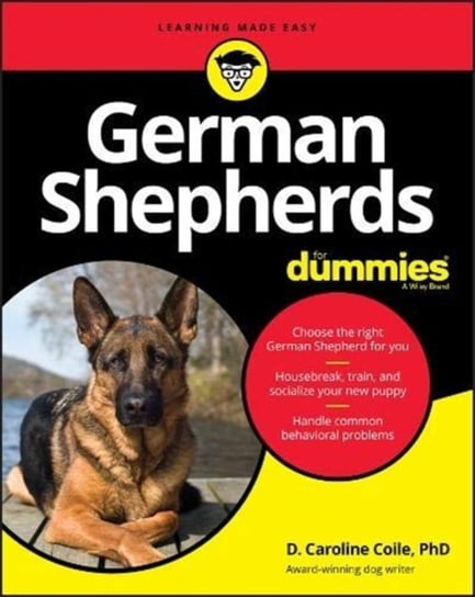 German Shepherds For Dummies D. Caroline Coile