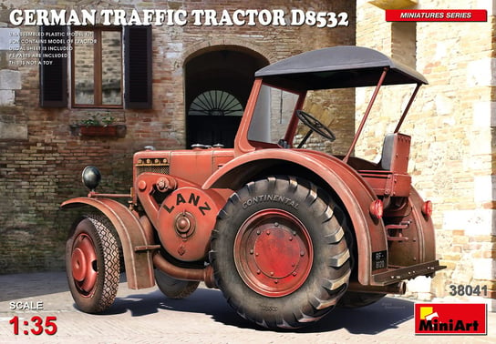 German Traffic Tractor D8532 1:35 MiniArt 38041 MiniArt