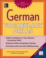 German Vocabulary Drills Stillman David M., Godor Daniele D., Gordon Ronni L.