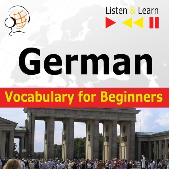 German Vocabulary for Beginners. Listen & Learn to Speak - audiobook Guzik Dorota
