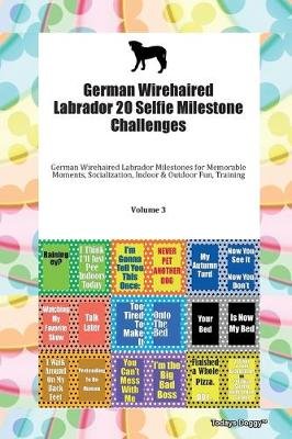 German Wirehaired Labrador 20 Selfie Milestone Challenges. Volume 3 Todays Doggy