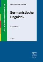 Germanistische Linguistik Busch Albert, Stenschke Oliver