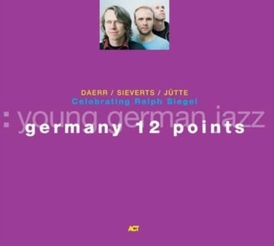 Germany 12 Points Daerr Carsten, Sieverts Henning, Jutte Bastian