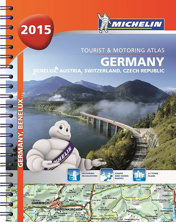 Germany 2015. Tourist & Motoring Atlas Opracowanie zbiorowe