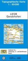 Gerolzhofen 1 : 50 000 Ldbv Bayern, Landesamt Fur Digitalisierung Breitband Und Vermessung Bayern