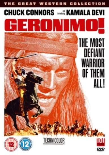Geronimo (brak polskiej wersji językowej) Laven Arnold