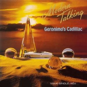 Geronimo's Cadillac, płyta winylowa Modern Talking