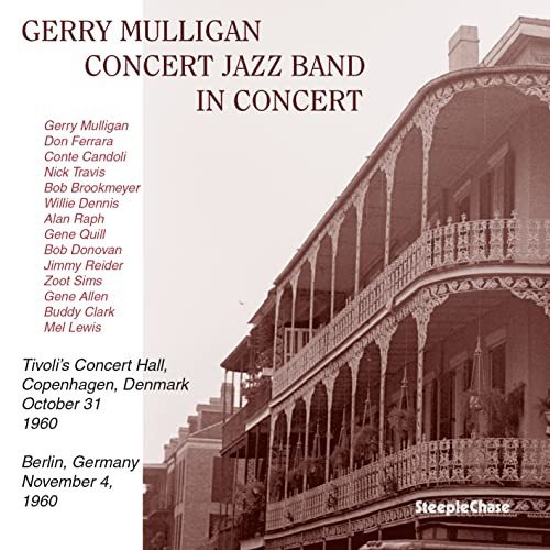 Gerry Mulligan Concert Jazz Band-In Concert 1961 Various Artists