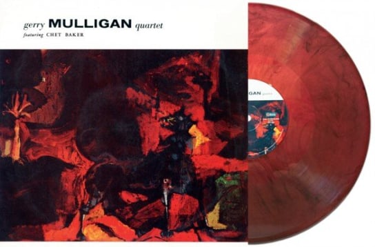 Gerry Mulligan Quartet (Feat. Chet Baker) (Transparent Red/Black Marble) Gerry Mulligan Quartet
