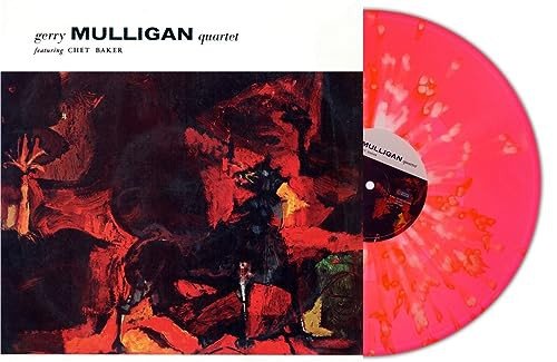 Gerry Mulligan Quartet Featuring Chet Baker (Light Red/White Splatter), płyta winylowa Gerry Mulligan Quartet