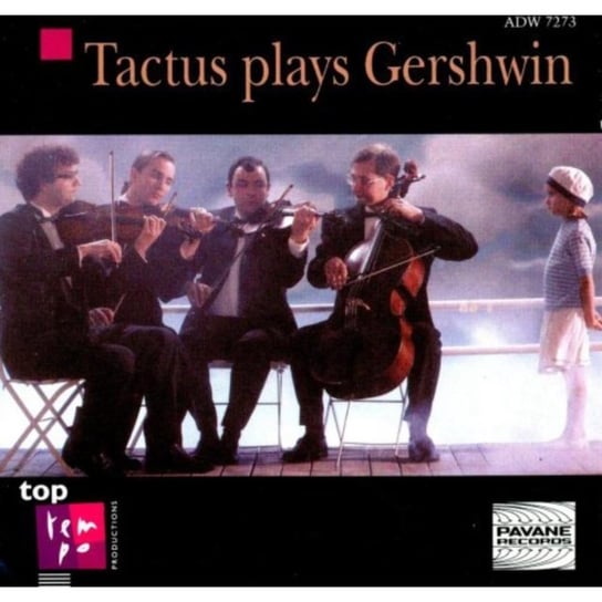 Gershwin Plays Tactus Le Quatuor Tactus