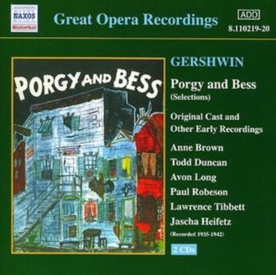 Gershwin: Porgy And Bess Various Artists