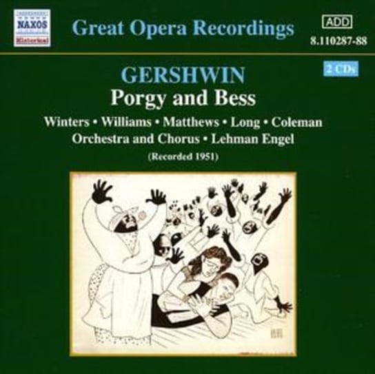 Gershwin: Porgy And Bess Winters Lawrence