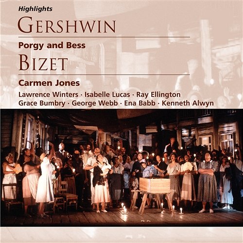 Gershwin: Porgy & Bess; Bizet-Hammerstein: Carmen Jones New World Show Orchestra, Kenneth Alwyn