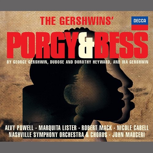 Gershwin: Porgy & Bess - Original 1935 Production Version Alvy Powell, Marquita Lister, Nashville Symphony, John Mauceri