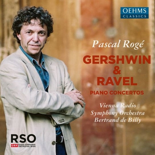 Gershwin & Ravel Piano Concertos Roge Pascal