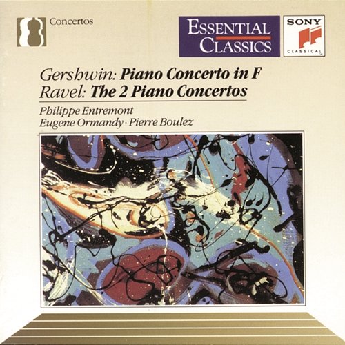 Gershwin & Ravel: Piano Concertos Philippe Entremont