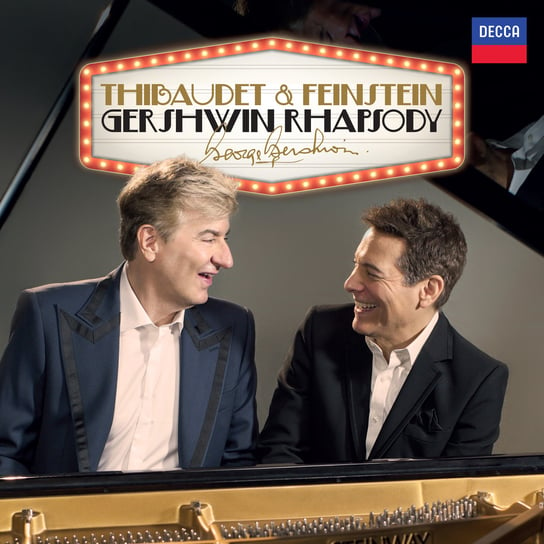 Gershwin Rhapsody Thibaudet Jean-Yves, Feinstein Michael