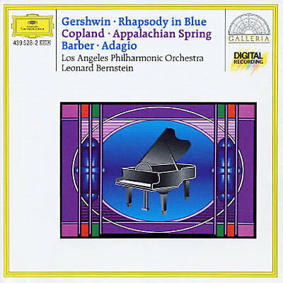 Gershwin: Rhapsody In Blue Bernstein Leonard