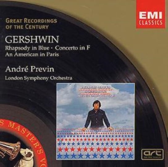 Gershwin: Rhapsody In Blue / Concerto In F / An American In Paris Previn Andre