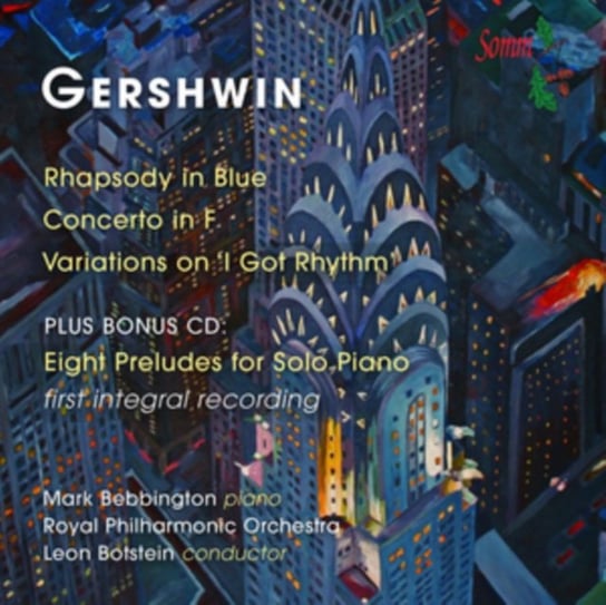 Gershwin: Rhapsody in Blue/Concerto in F/... Various Artists