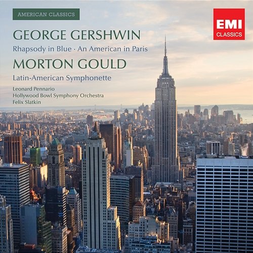 Gershwin: Rhapsody In Blue, Etc Felix Slatkin
