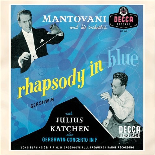 Gershwin: Rhapsody in Blue; Piano Concerto Julius Katchen
