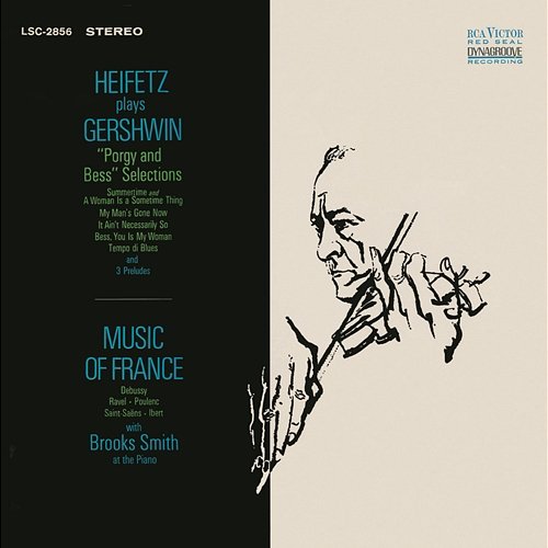 Gershwin: Selections, Music of France Jascha Heifetz